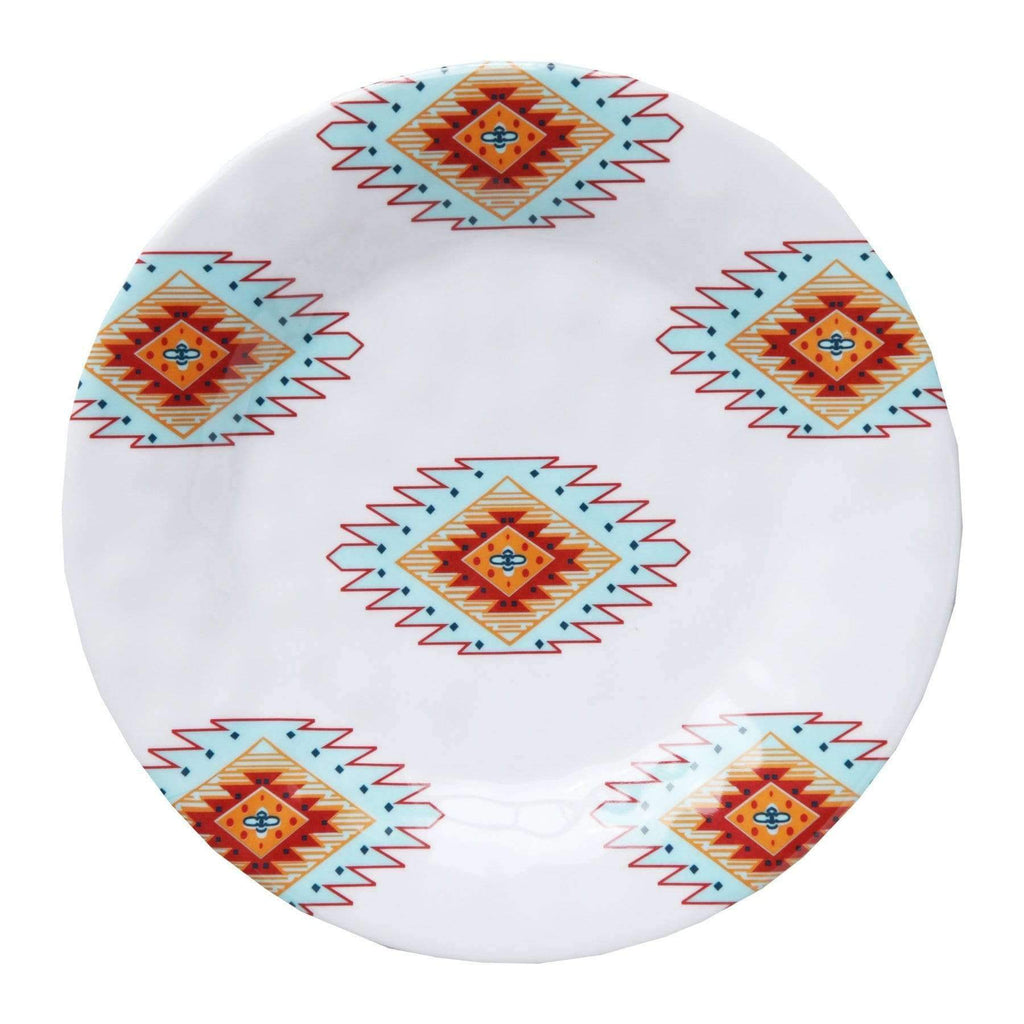 Southwestern Melamine Dish Set 14- PC - Your Western Decor, LLC