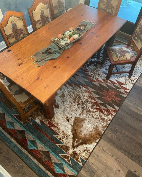 Western Rugs & Southwestern Rugs | Cowhide & Rustic Lodge Rugs – Your ...