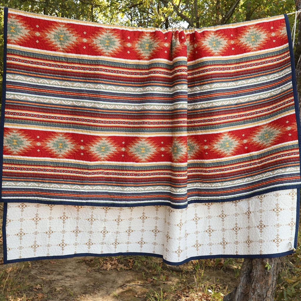 Southwestern Soul Reversible Quilt Set - Your Western Decor