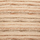 southwestern upholstery fabric with striped desert pattern in rust and brown tones for furniture