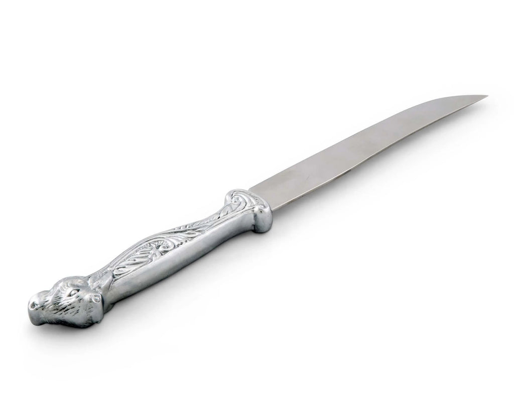 Stainless Steel Western Carving Knife - Your Western Decor