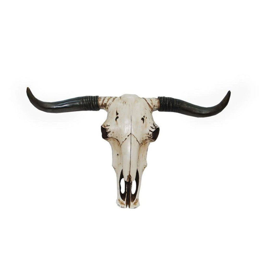 Steer Skull Western Wall Hanging - Your Western Decor