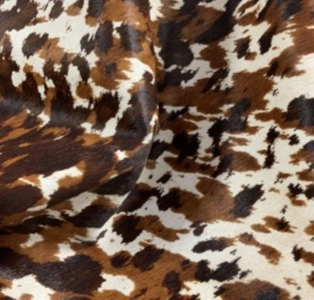 Stenciled Apache Cowhide - Upholstery Materials - Your Western Decor's Design Studio