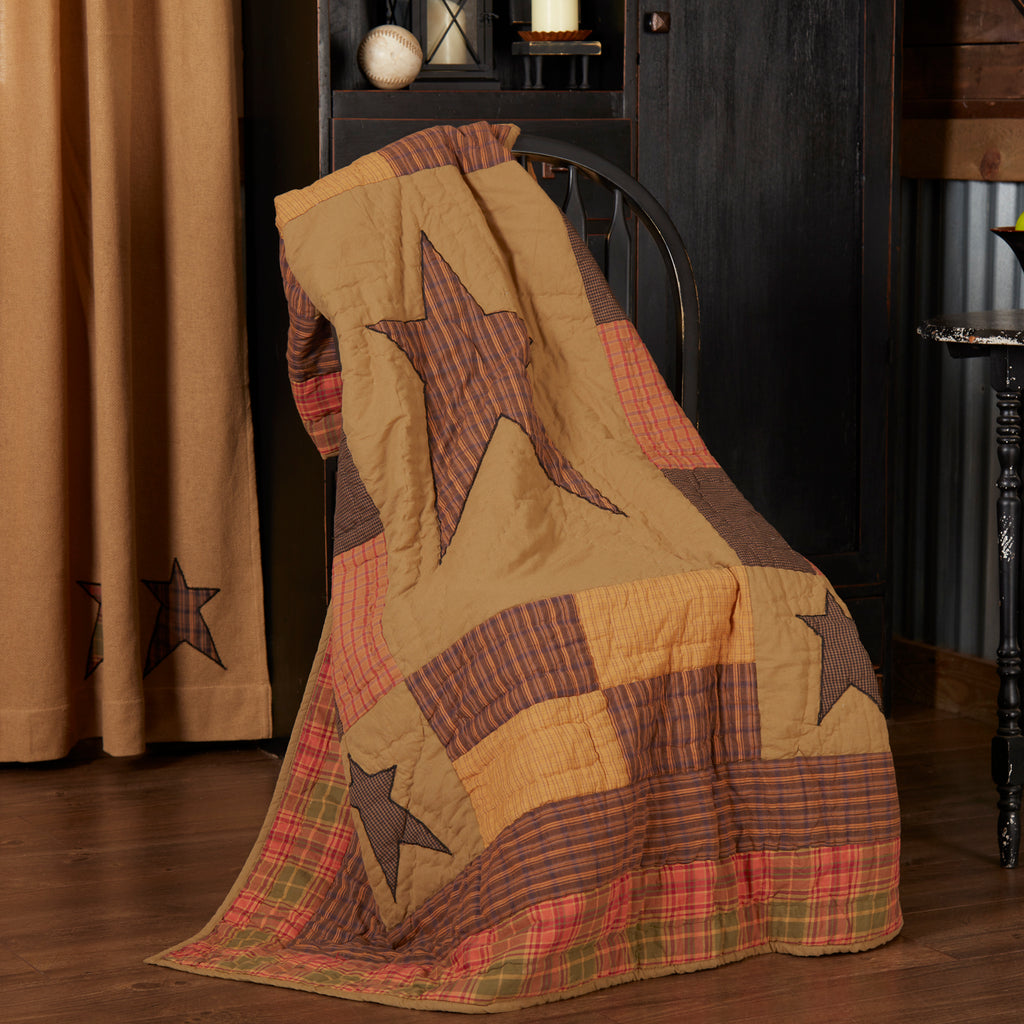 Stratton Quilted Throw Blanket - Your Western Decor