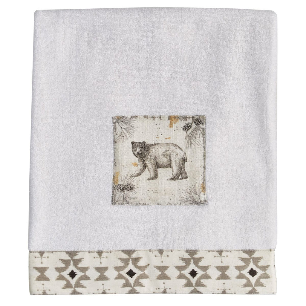 Summit Wilderness Bear Bath Towel - Your Western Decor