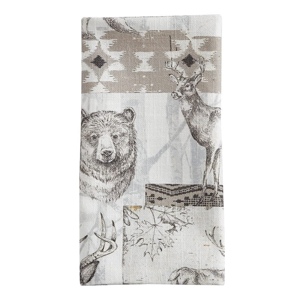 Summit Wildlife Table linens cloth napkins - Your Western Decor
