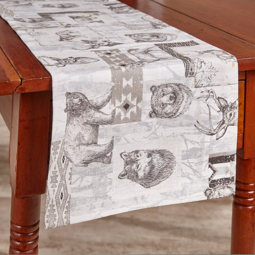 Summit Wildlife Table Linens long table runner - Your Western Decor