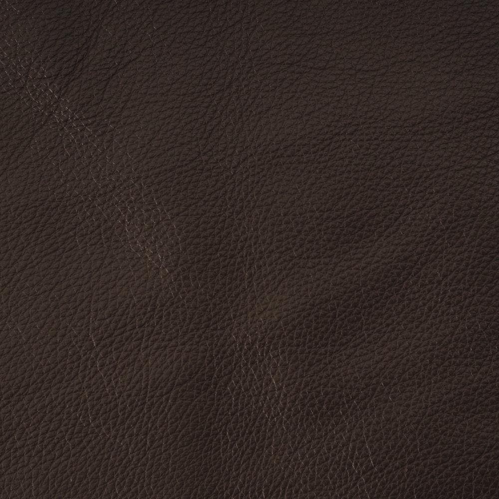 Mesa Espresso full grain leather swatch. Your Western Decor