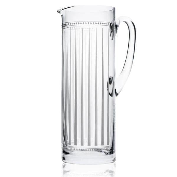 Tall 35 oz crystal pitcher. Your Western Decor