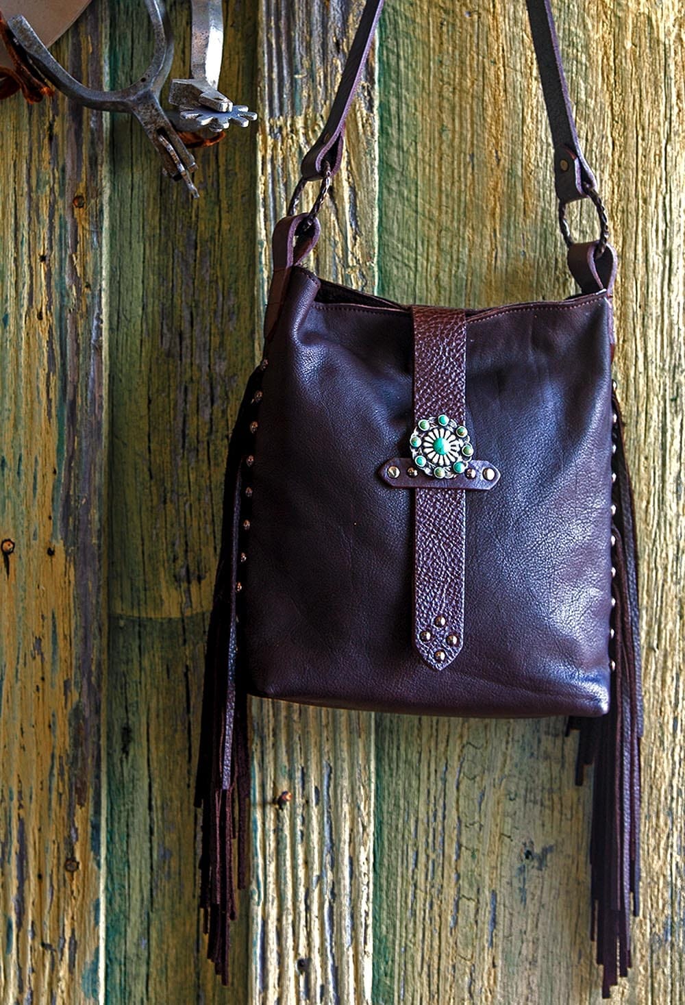 Tri-Color Cowhide Carmel Roses Crossbody | Western bags purses, Custom  purses, Cowhide purse