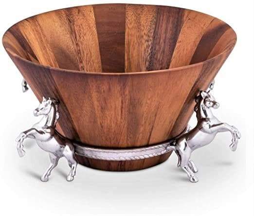 https://yourwesterndecorating.com/cdn/shop/products/tapered-wood-salad-bowl-pewter-horse-stand-your-western-decor_1024x.jpg?v=1666107824