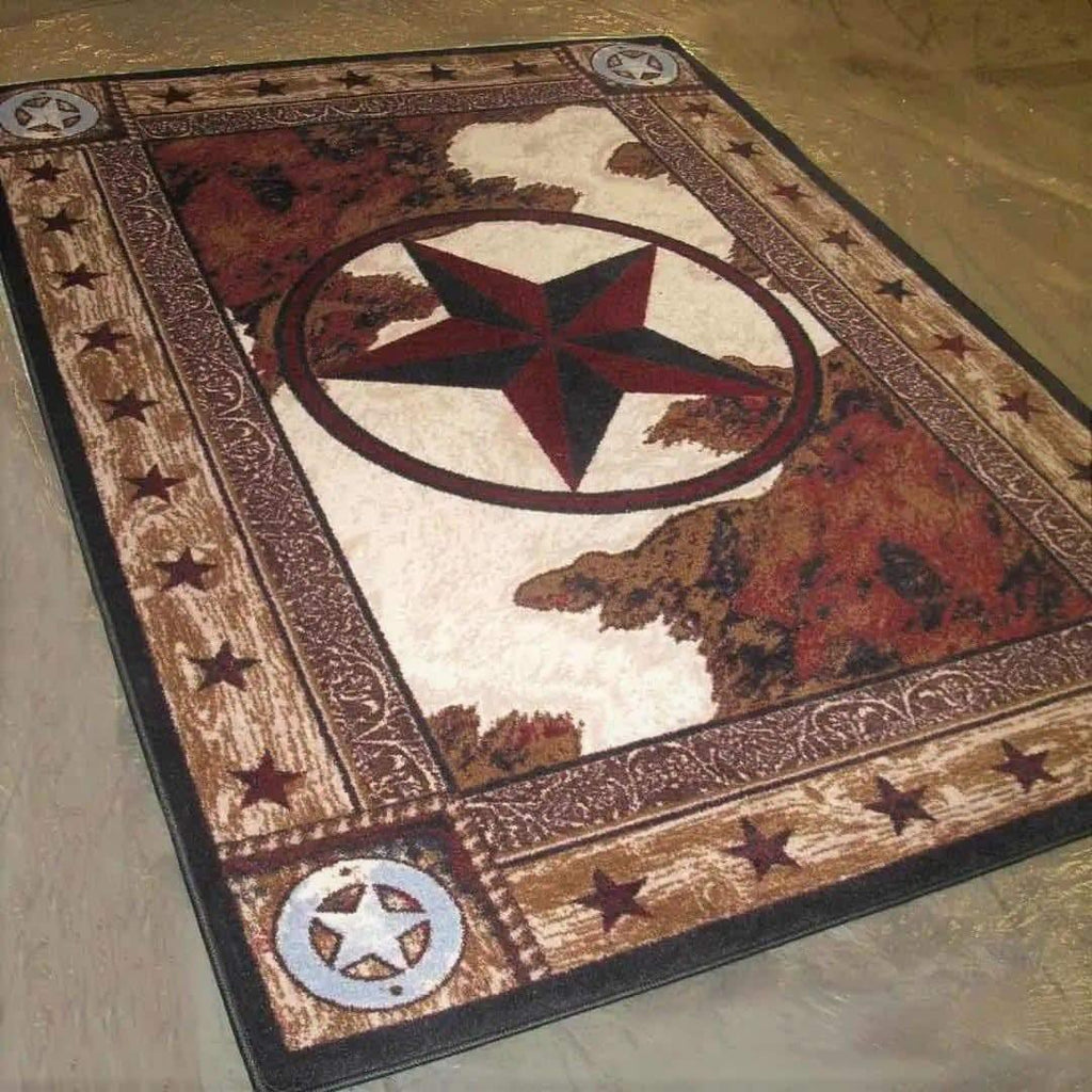 Small Western Rugs American Made Western Rugs | Southwest Rug | Your Western Decor