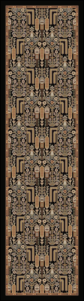 The Journeys Passage Persia Floor Runner  - Made in the USA - Your Western Decor