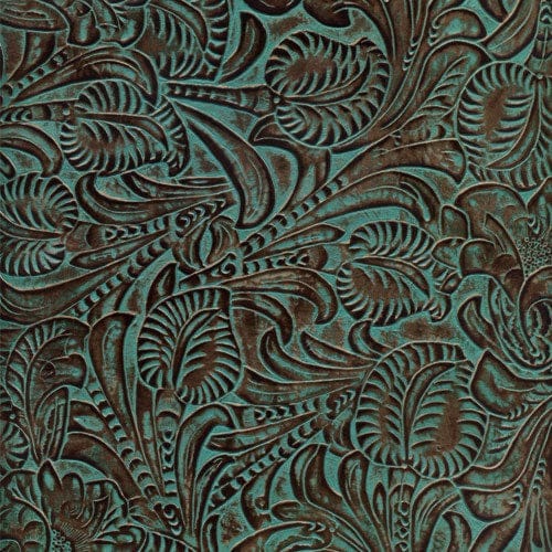 Tropical Embossed Leather • Your Western Decor