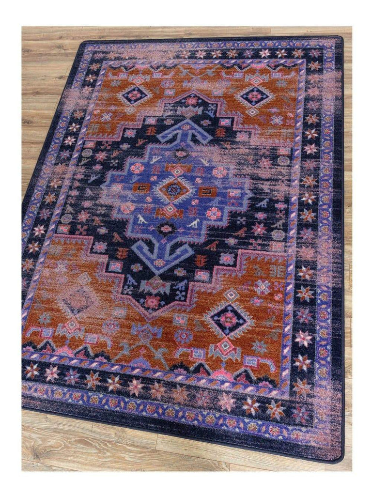 Colorful Turkish Nights Area Rugs. Made in the USA. Your Western Decor, LLC