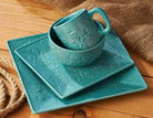 Turquoise Western Kitchen Accessories - Your Western Decor, LLC