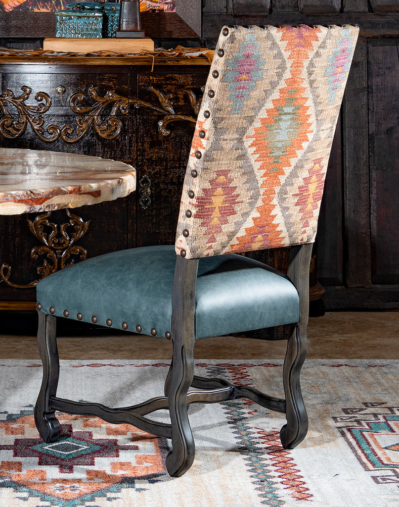 Tuscan Dusk Dining Chair - Southwestern dining chairs made in the USA - Your Western Decor