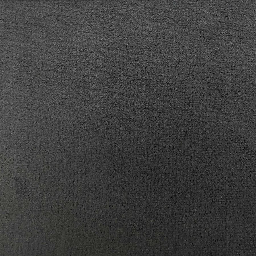 Velvet fabric swatch in grey - Your Western Decor
