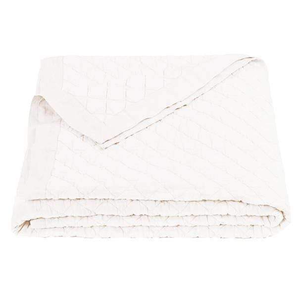 Vintage white quilted coverlets - Your Western Decor