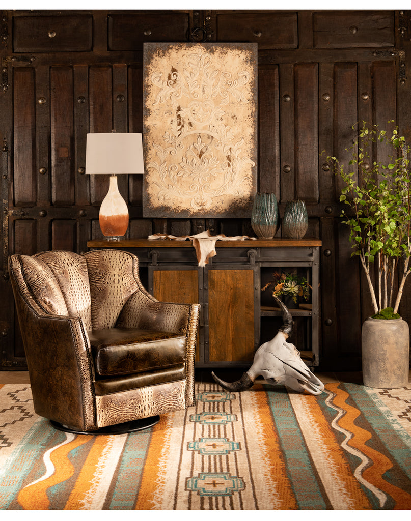 Rustic Western Living Room Ideas - Your Western Decor