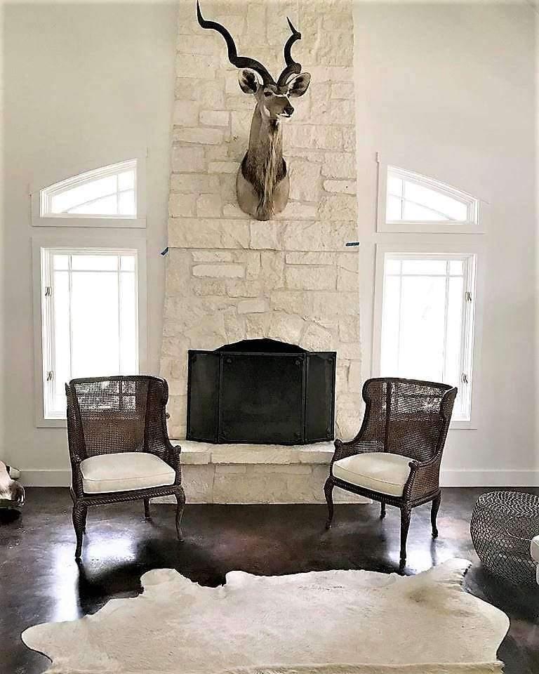 Ivory Cowhide Rug - Your Western Decor, LLC