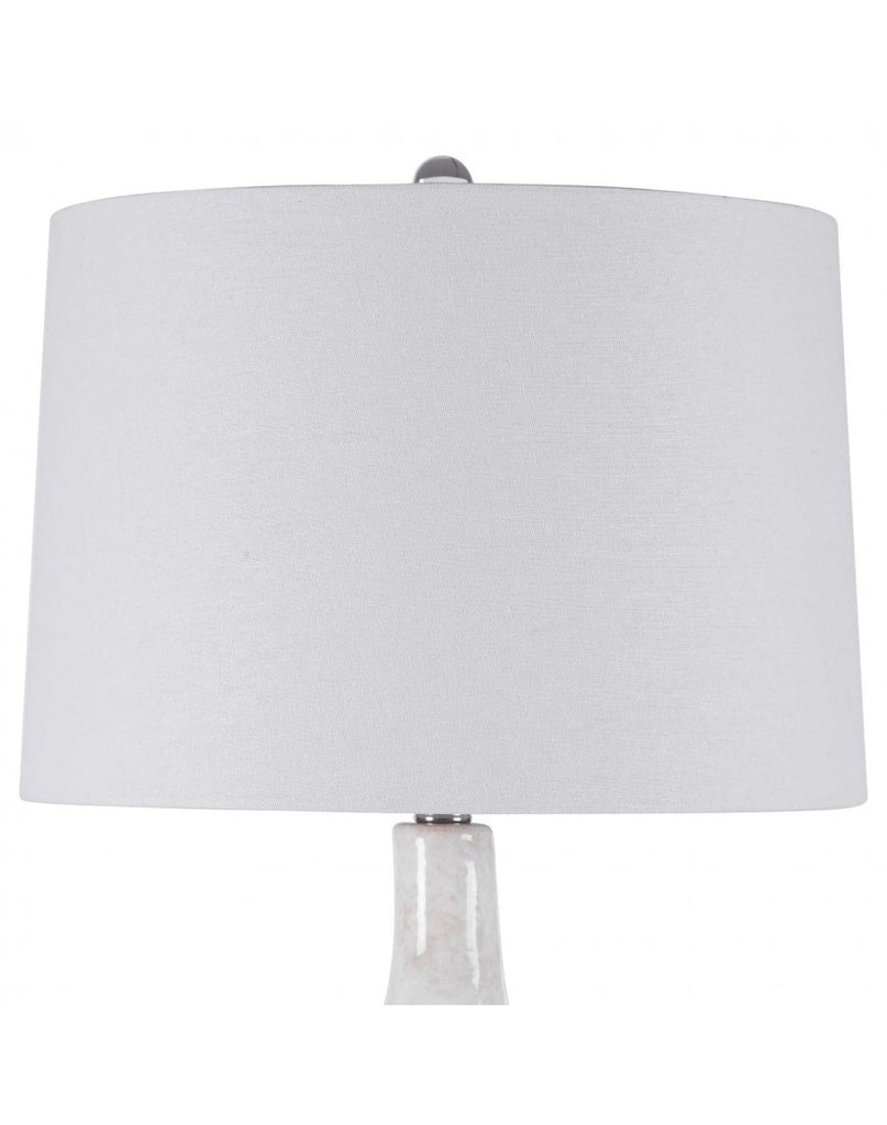 White linen lamp shade - Your Western Decor