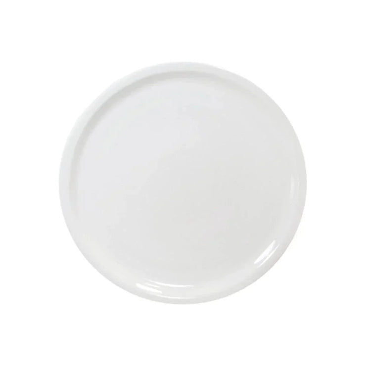White Round Serving Plate | White Dishes | Your Western Decor