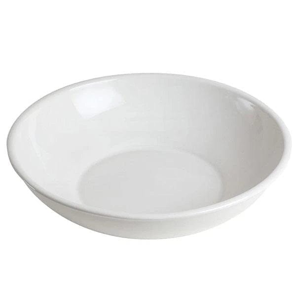 Bright White Serving Bowl made in the USA - Your Western Decor