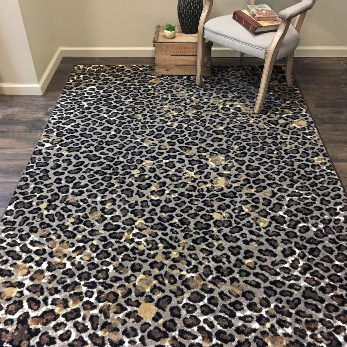 Leopard Print Area Rugs | American Made Rugs | Your Western Decor