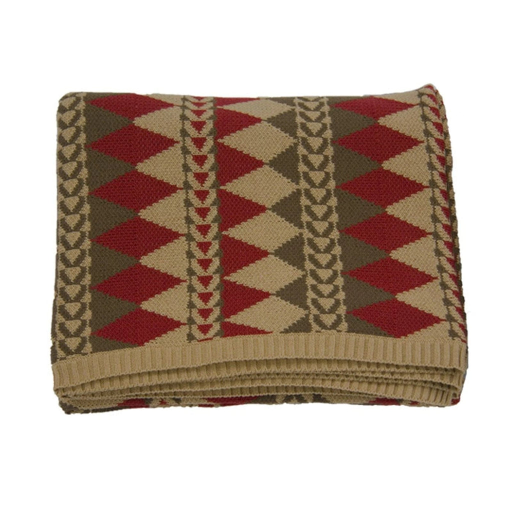 Wilderness Ridge Knitted Throw Blanket from HiEnd Accents