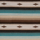 Yara Azul Southwestern serape fabric swatch 