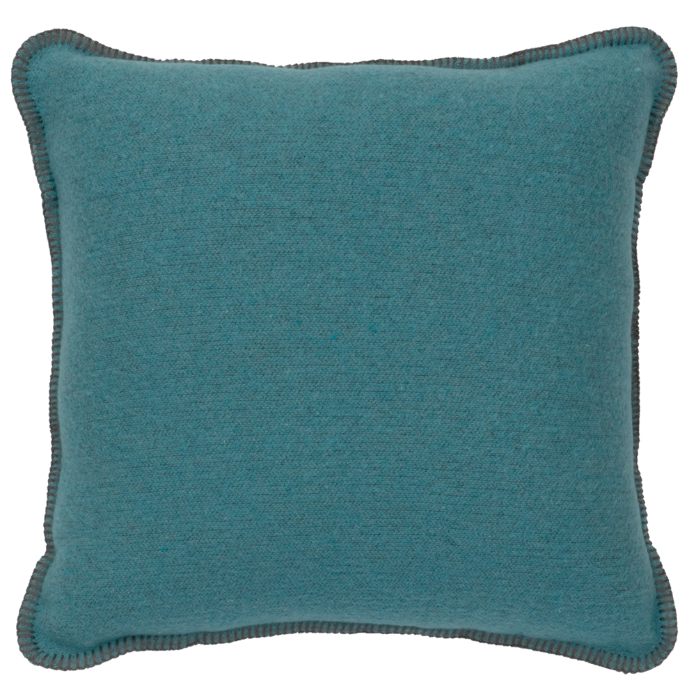 Yara Azul Turquoise Throw Pillow made in the USA - Your Western Decor