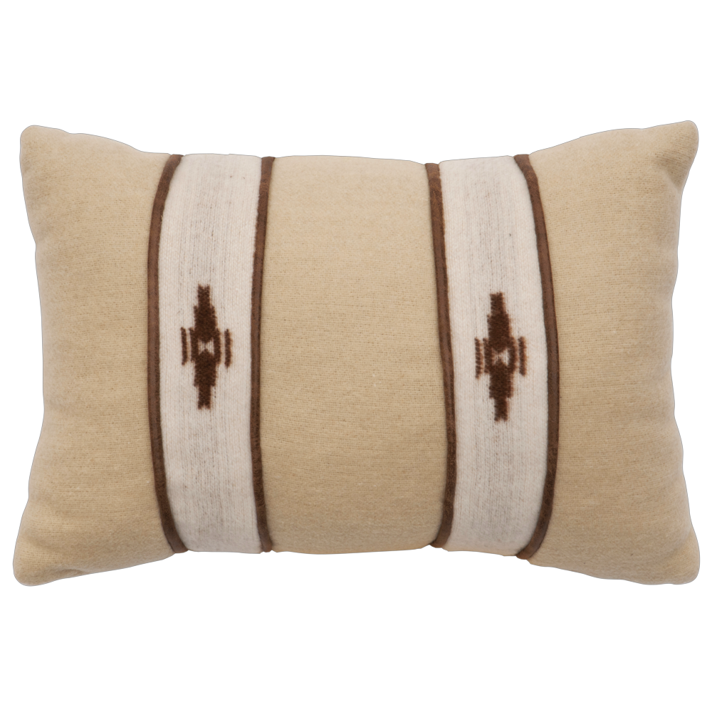 Yara Cream Southwest Accent Pillow made in the USA - Your Western Decor