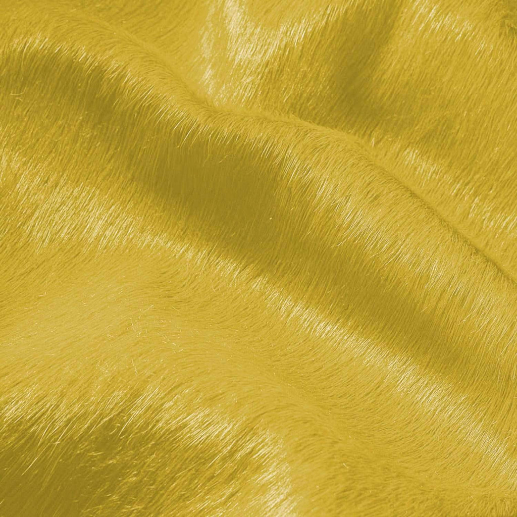 Yellow dyed Brazilian cowhide rugs. Free shipping. Your Western Decor