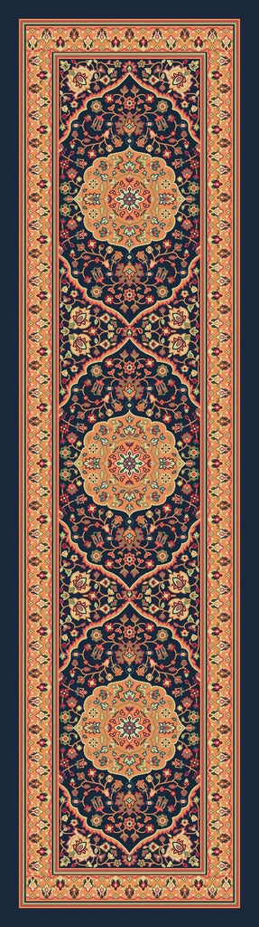 Zanza Bloom Rug Collection Floor Runner - Made in the USA - Your Western Decor, LLC